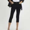 Black Skinny Capri Jeans