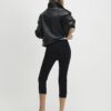 Black Skinny Capri Jeans