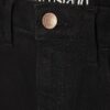 Black Skinny Capri Jeans