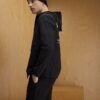 Black Skinny Fit Active Shorts