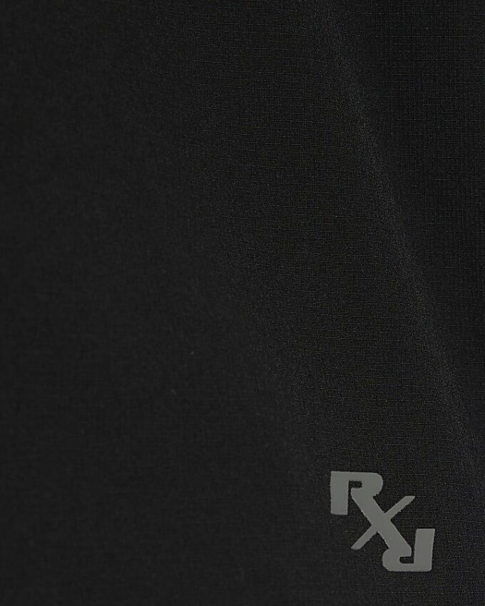 Black Skinny Fit Active Shorts