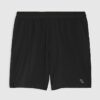 Black Skinny Fit Active Shorts