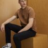 Black Skinny Fit Active Trousers
