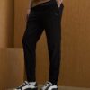 Black Skinny Fit Active Trousers