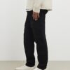 Black Skinny Fit Cargo Trousers