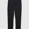 Black Skinny Fit Cargo Trousers
