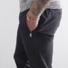 Black Skinny Fit Chino Trousers