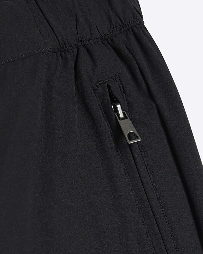 Black Skinny Fit Chino Trousers