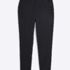Black Skinny Fit Chino Trousers