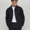Black Skinny Fit Harrington Jacket Black Skinny Fit Harrington Jacket
