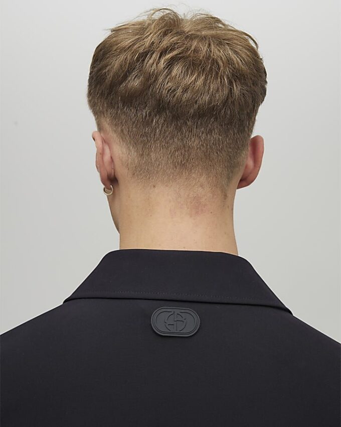 Black Skinny Fit Harrington Jacket Black Skinny Fit Harrington Jacket