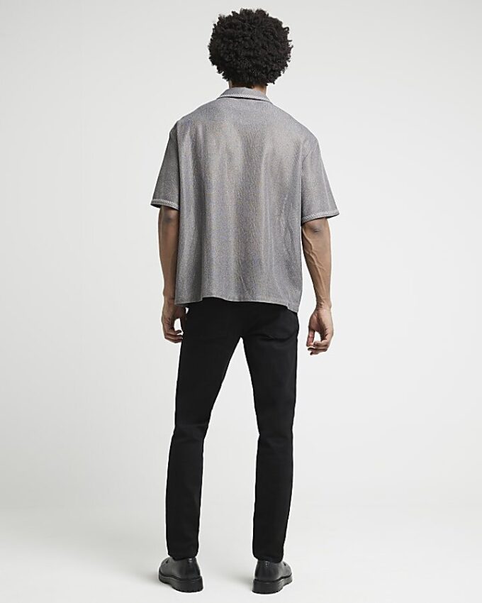 Black Skinny Fit Jeans