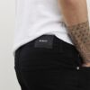 Black Skinny Fit MCMXII Jeans