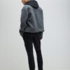 Black Skinny Fit Smart Cargo Trousers