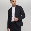 Black Skinny Fit Suit Jacket