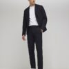 Black Skinny Fit Suit Jacket