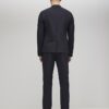 Black Skinny Fit Suit Trousers