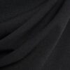 Black Sleeveless Asymmetric Drape Jumpsuit