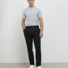 Black Slim Fit Chinos