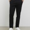 Black Slim Fit Chinos