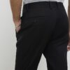 Black Slim Fit Chinos