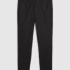Black Slim Fit Chinos