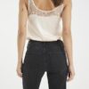 Black Slim Fit High Waisted Ankle Jeans Black Slim Fit High Waisted Ankle Jeans
