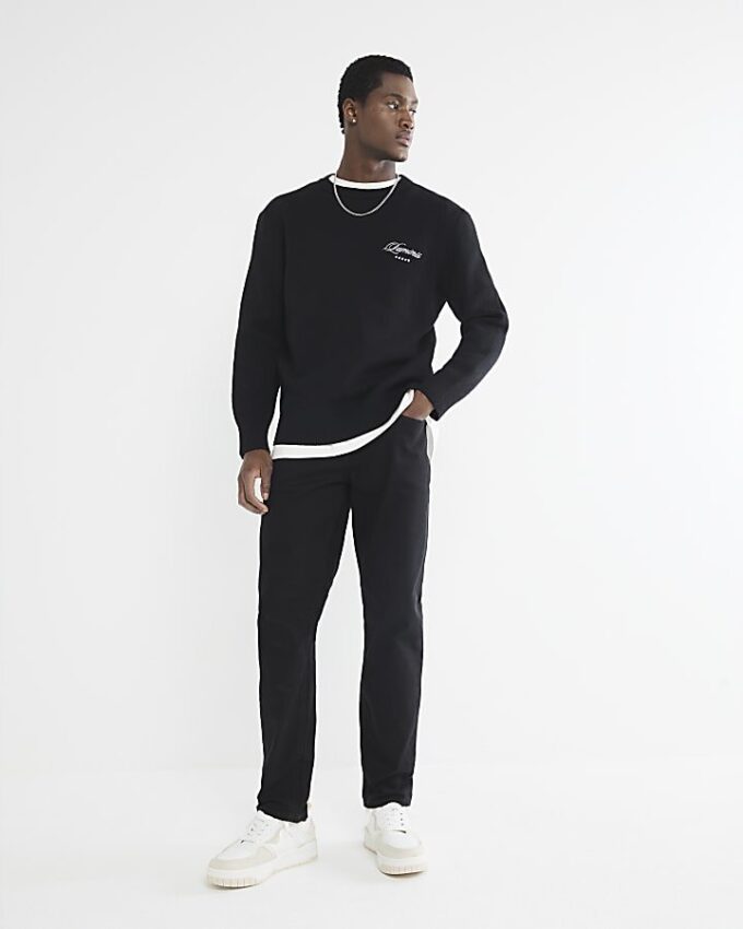 Black Slim Fit Jeans Black Slim Fit Jeans