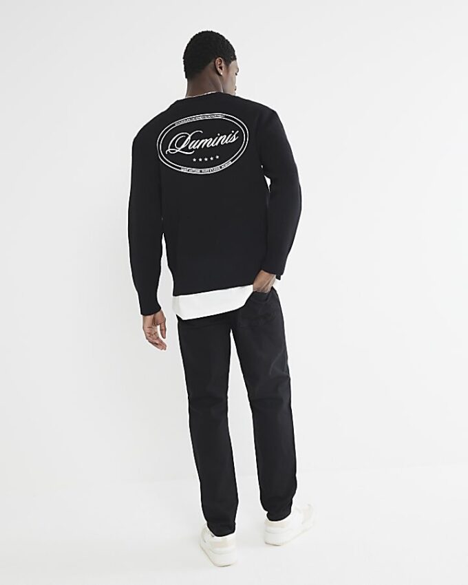 Black Slim Fit Jeans Black Slim Fit Jeans