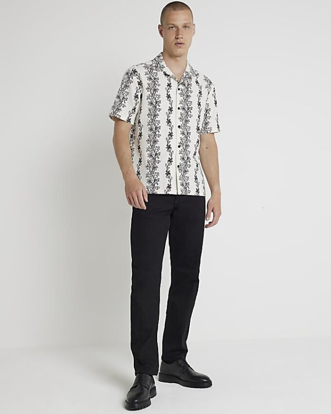Black Slim Fit Jeans Black Slim Fit Jeans