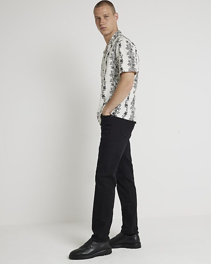 Black Slim Fit Jeans Black Slim Fit Jeans