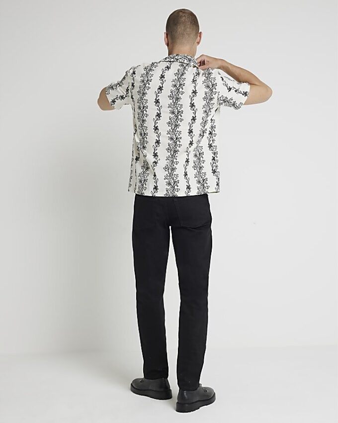 Black Slim Fit Jeans Black Slim Fit Jeans