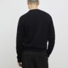 Black Slim Fit Jumper