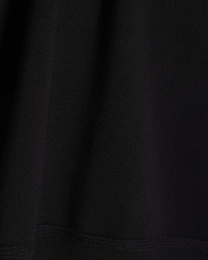 Black Slim Fit Jumper
