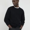 Black Slim Fit Knit Jumper