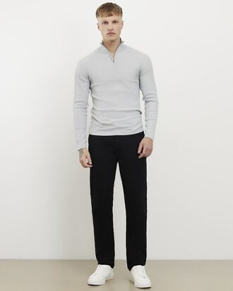 Black Slim Fit MCMXII Jeans