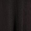 Black Slim Fit Open Collar Shirt