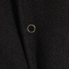Black Slim Fit Revere Shirt