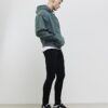 Black Spray On Jeans