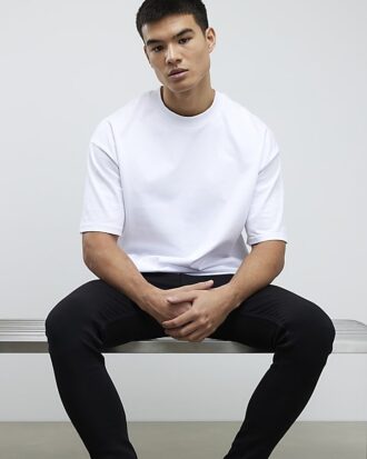 Black Spray On Jeans