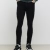 Black Spray On Jeans