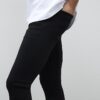 Black Spray On Jeans