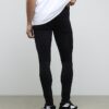 Black Spray On Jeans