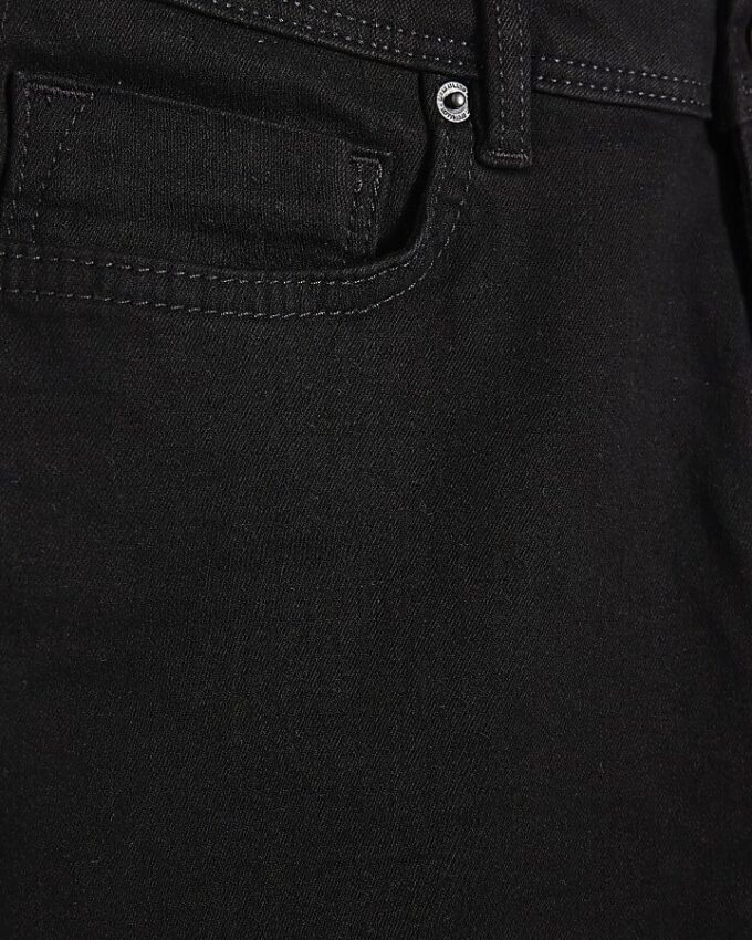 Black Spray On Jeans