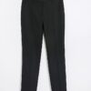 Black Stretch Slim Fit Suit Trousers