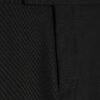 Black Stretch Slim Fit Suit Trousers