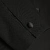Black Stretch Slim Fit Tuxedo Suit Jacket