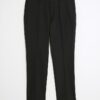 Black Stretch Slim Fit Tuxedo Suit Trousers
