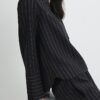 Black Stripe Pocket Detail Tunic