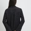 Black Stripe Pocket Detail Tunic